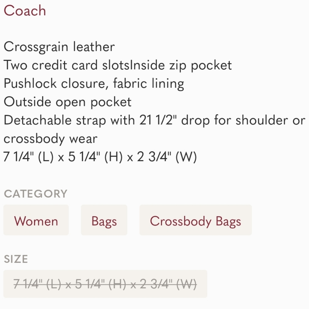 Coach Mini Brynn - Picture 5 of 8